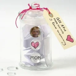 Krukke Med Lag, 10 Stk