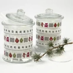 Krukke Med Lag, 10 Stk