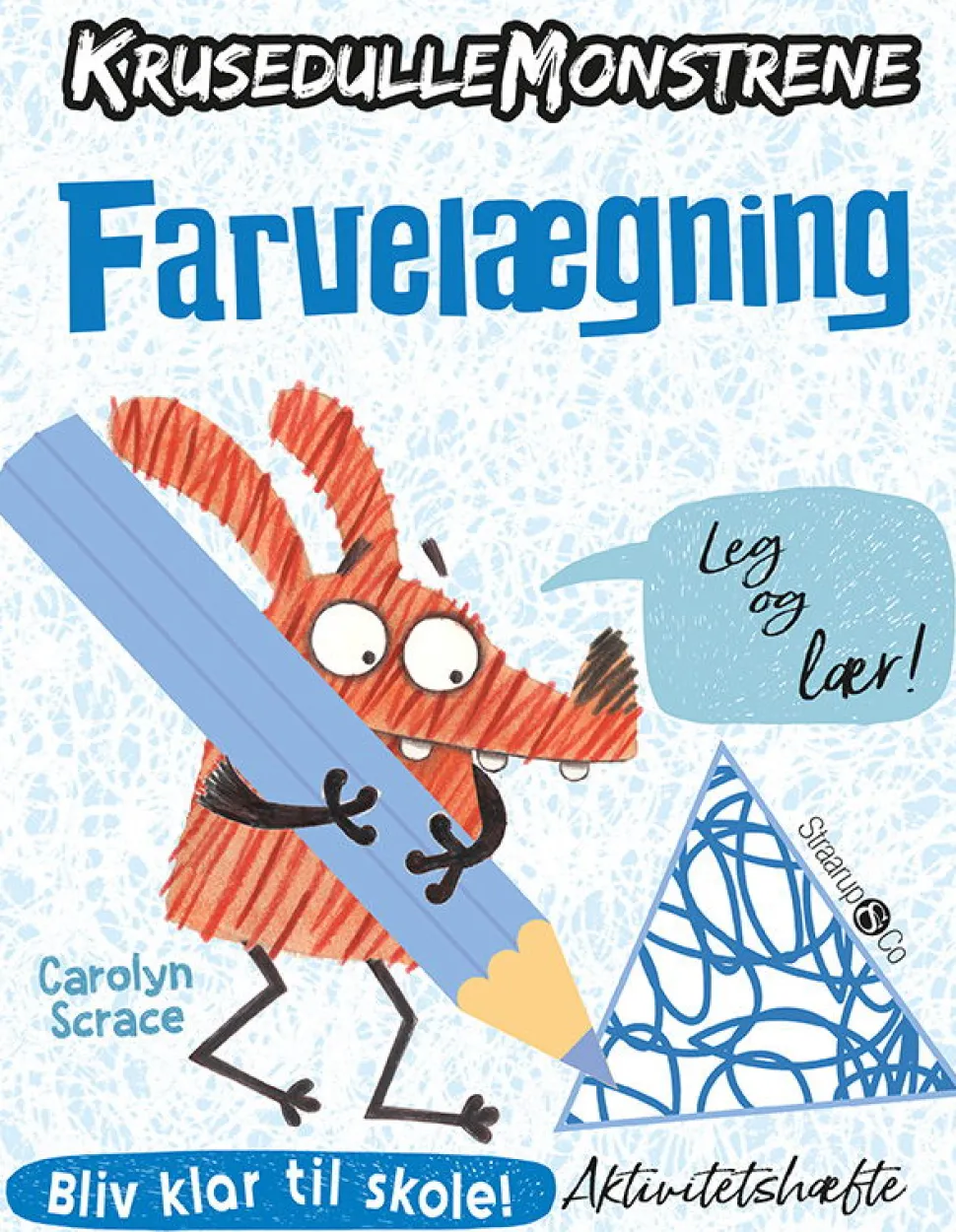 Krussedullemonstrene - Farvelaegning