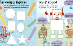 Krussedullemonstrene - Farvelaegning