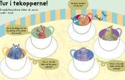 Krussedullemonstrene - Farvelaegning