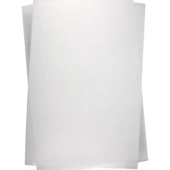 Krympeplast Transparent Blank - 20X30 Cm, 10 Ark