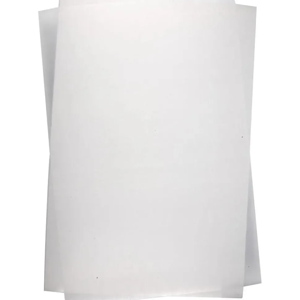 Krympeplast Transparent Blank - 20X30 Cm, 10 Ark