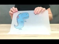 Krympeplast Transparent Blank - 20X30 Cm, 10 Ark