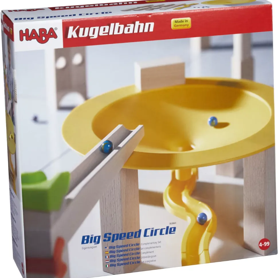 Kuglebane Haba Tilbehør - Big Speed Circle