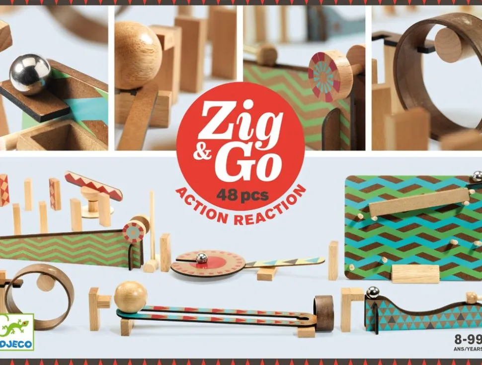 Kuglebane Zig & Go, 48 Dele