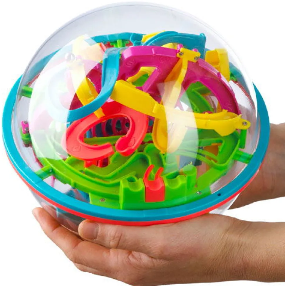 Kuglelabyrint Stor 19 Cm