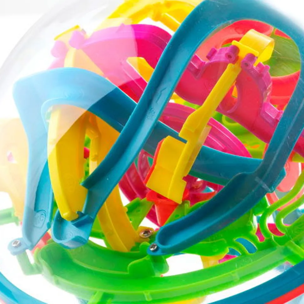 Kuglelabyrint Stor 19 Cm