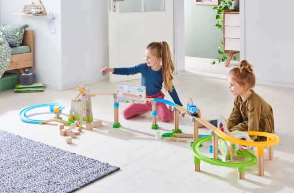 Kullerbu Kuglebane - Det Store Bjerg-Eventyr