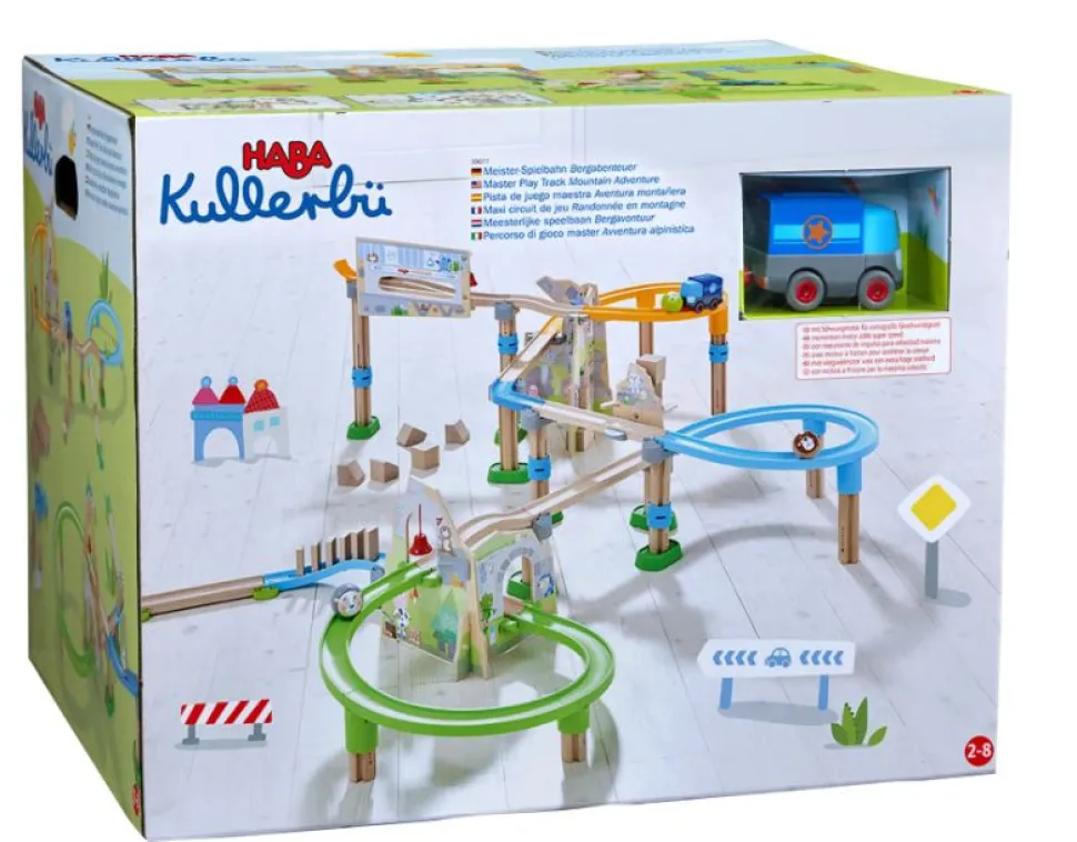Kullerbu Kuglebane - Det Store Bjerg-Eventyr