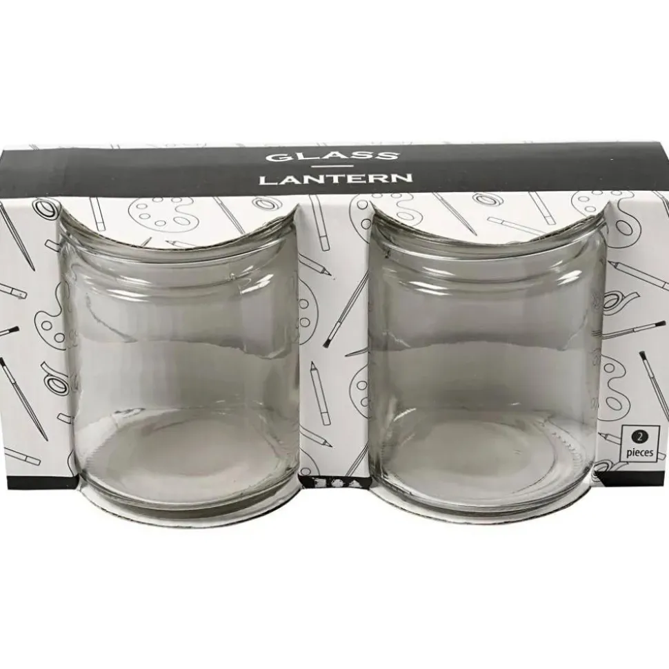 Lanterner O7,6 Cm - 2 Stk