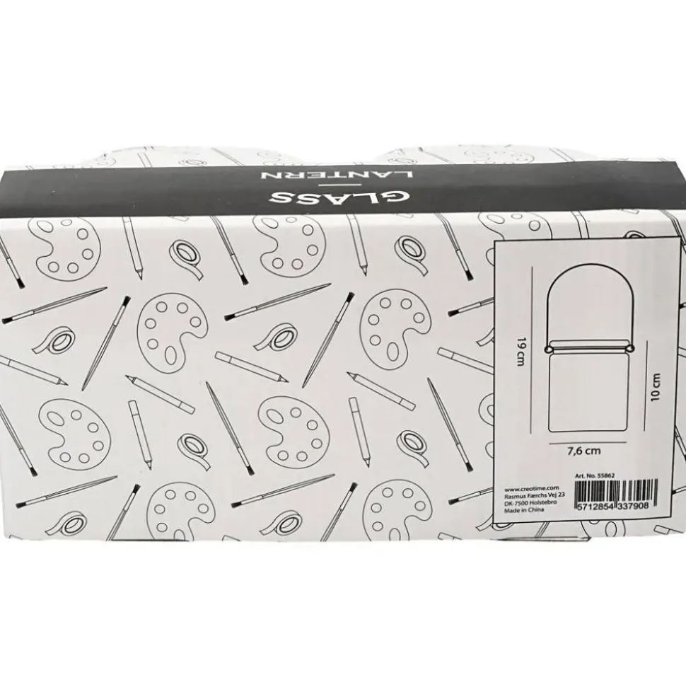 Lanterner O7,6 Cm - 2 Stk