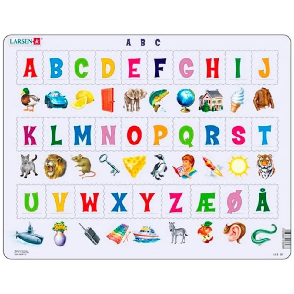 Larsen Puslespil - Abc