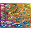 Larsen Puslespil - Dinosaurer, 85 Brikker