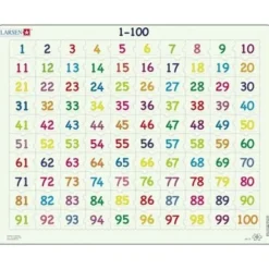 Larsen Puslespil - Tael Til 100