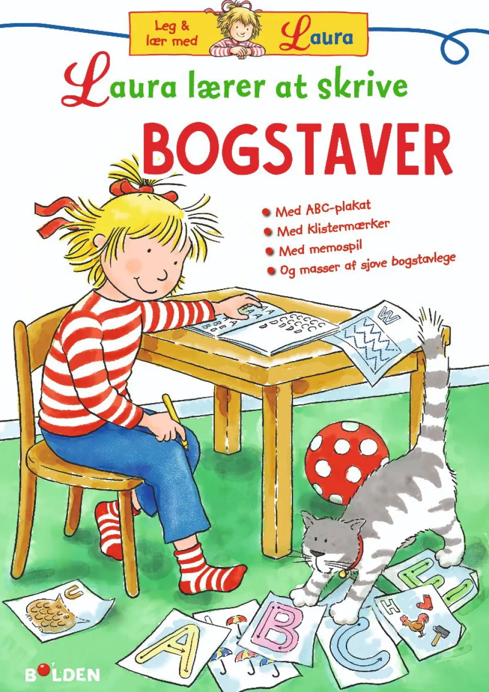 Laura Lærer At Skrive Bogstaver