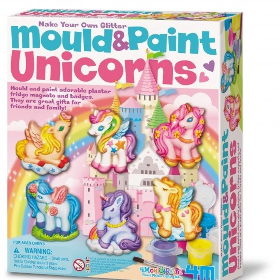 Lav Dine Egne Koleskabmagneter Og Badges - I Gips