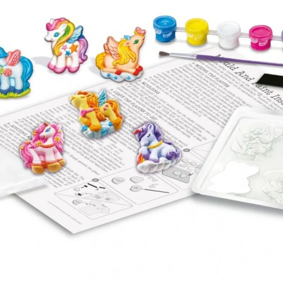 Lav Dine Egne Koleskabmagneter Og Badges - I Gips