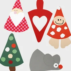 Lav Julepynt - Klippepakke