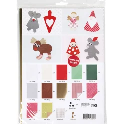 Lav Julepynt - Klippepakke