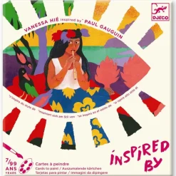 Lav Kunst Som Paul Gaugain (Vandfarve)