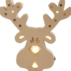 Lav Selv - Rensdyr Med Lys