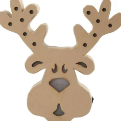 Lav Selv - Rensdyr Med Lys