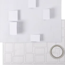 Lav Selv Julekalender (Blank), 5 Stk