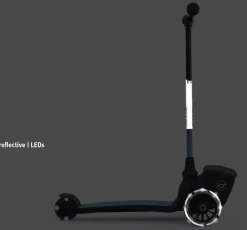 Løbehjul - Highwaykick 2 Lifestyle M. Led, Steel