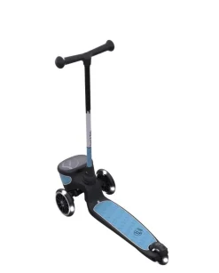 Løbehjul - Highwaykick 2 Lifestyle M. Led, Steel