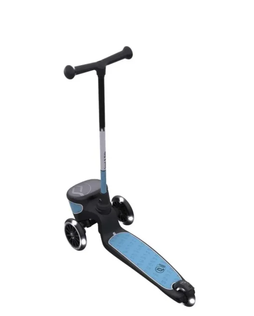 Løbehjul - Highwaykick 2 Lifestyle M. Led, Steel