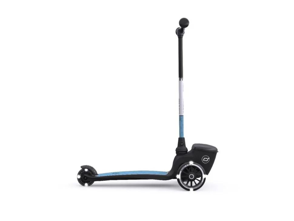 Løbehjul - Highwaykick 2 Lifestyle M. Led, Steel