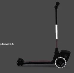 Løbehjul - Highwaykick 2 Lifestyle M. Led, Rose