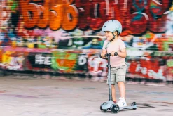 Løbehjul - Highwaykick 3 M. Led, Steel