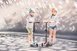 Løbehjul - Highwaykick 5 M. Led, Peach