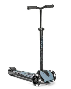 Løbehjul - Highwaykick 5 M. Led, Steel