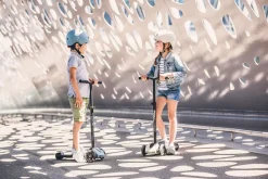 Løbehjul - Highwaykick 5 M. Led, Steel