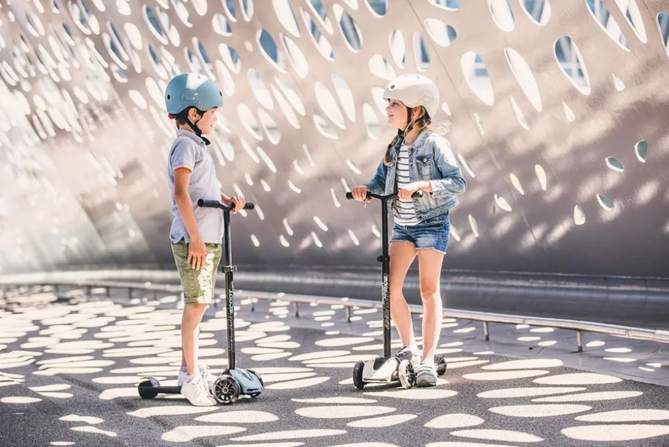 Løbehjul - Highwaykick 5 M. Led, Steel