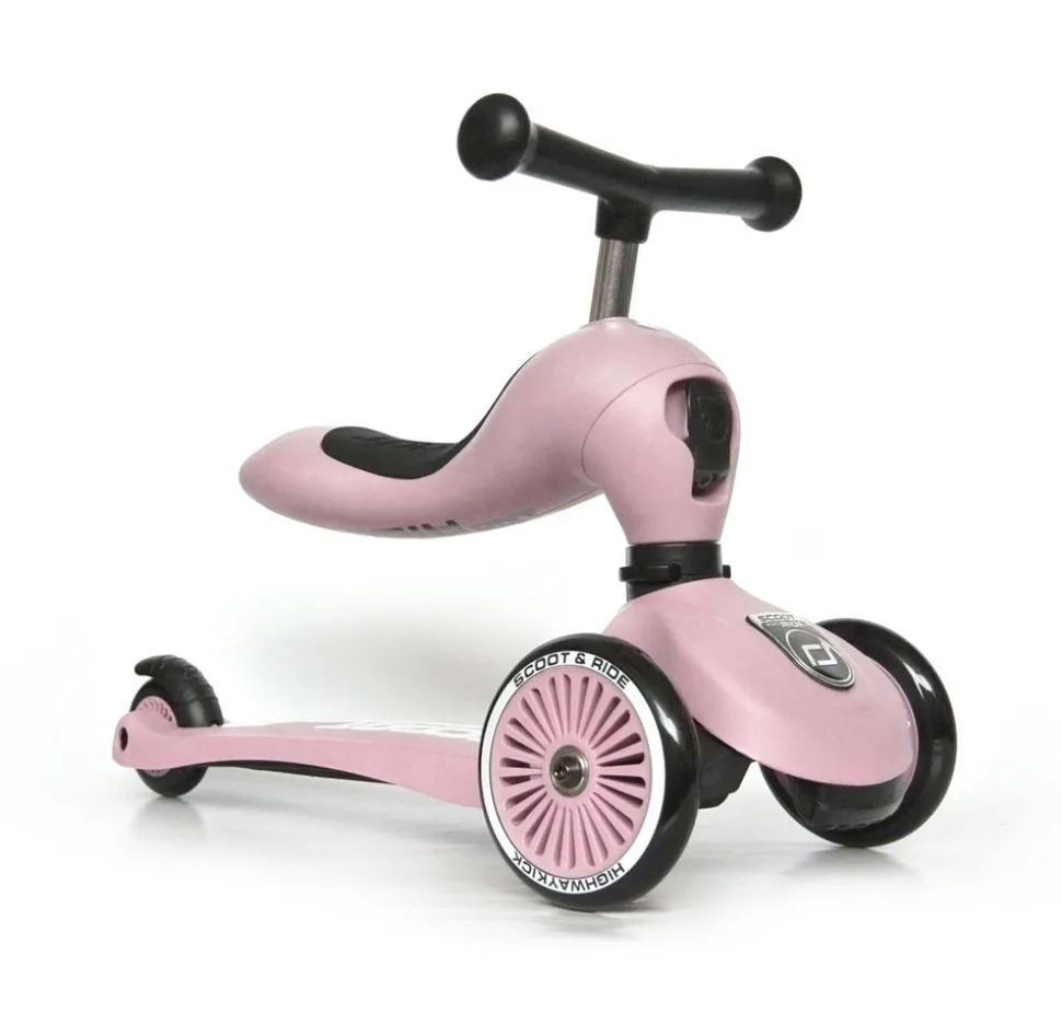 Løbehjul/Lobecykel - Highwaykick 1, Rosa