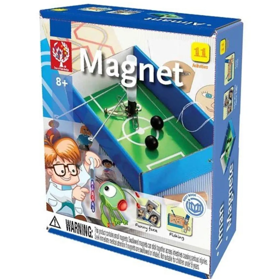 Leg Med Magneter - 11 Aktiviteter