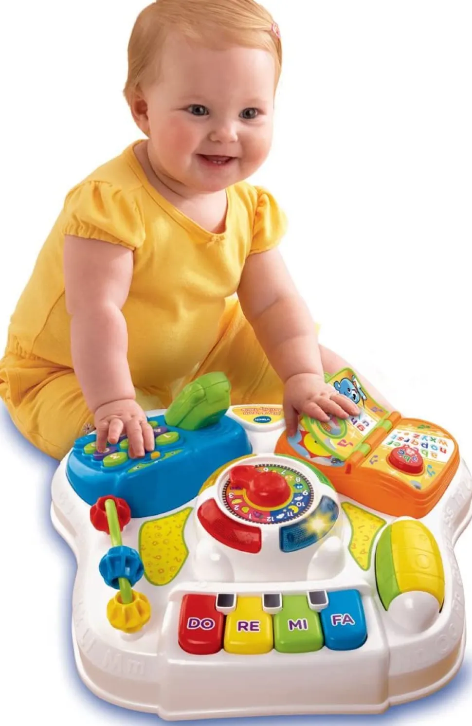 Lege- Og Aktivitetsbord Med Lyd Og Lys