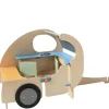 Legehjorne - Campingvogn