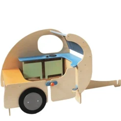 Legehjorne - Campingvogn