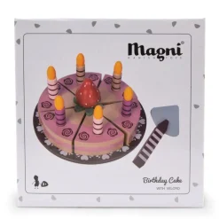 Legemad - Fodselsdagskage M. Lys