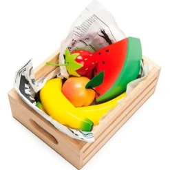Legemad - Kasse Med Frugt Eller Gront