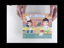 Legemad - Pandekagesaet, Gaelle Et Titouan