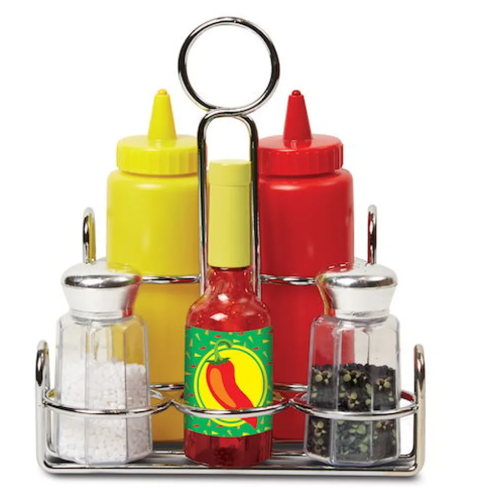 Legemad - Sauce- & Krydderisaet