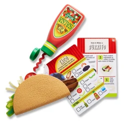 Legemad - Taco-Saet Med 43 Dele