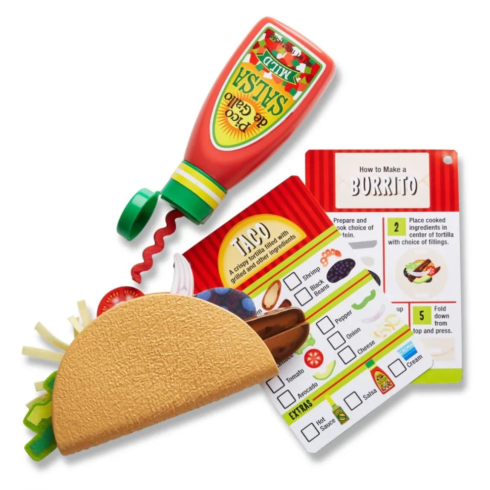 Legemad - Taco-Saet Med 43 Dele