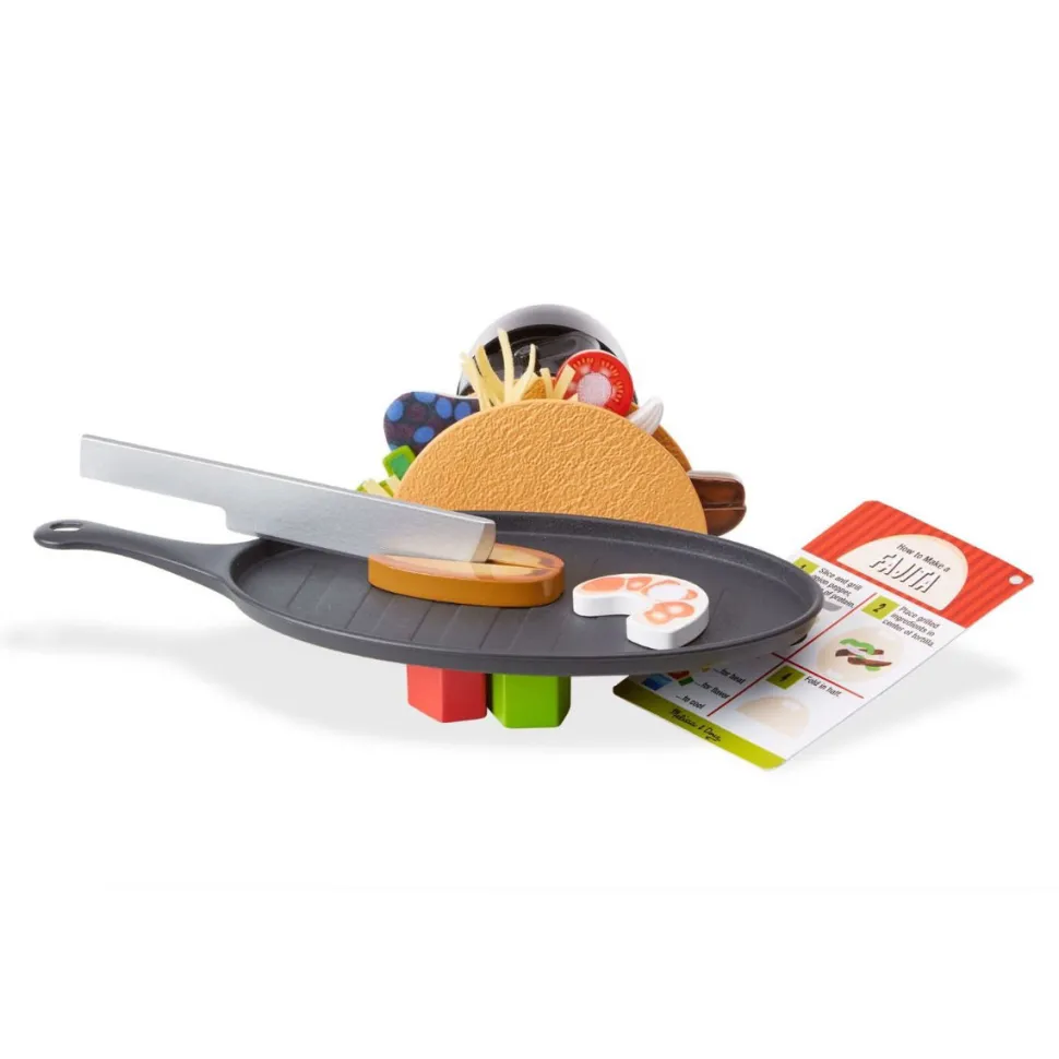 Legemad - Taco-Saet Med 43 Dele